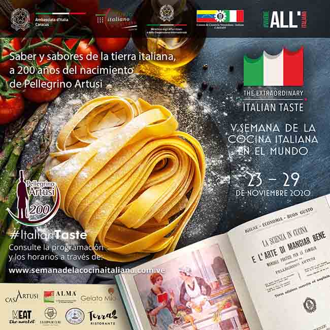 La Semana de la Cocina Italiana en el Mundo