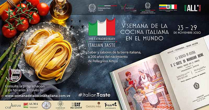 V Semana de la Cocina Italiana en el Mundo