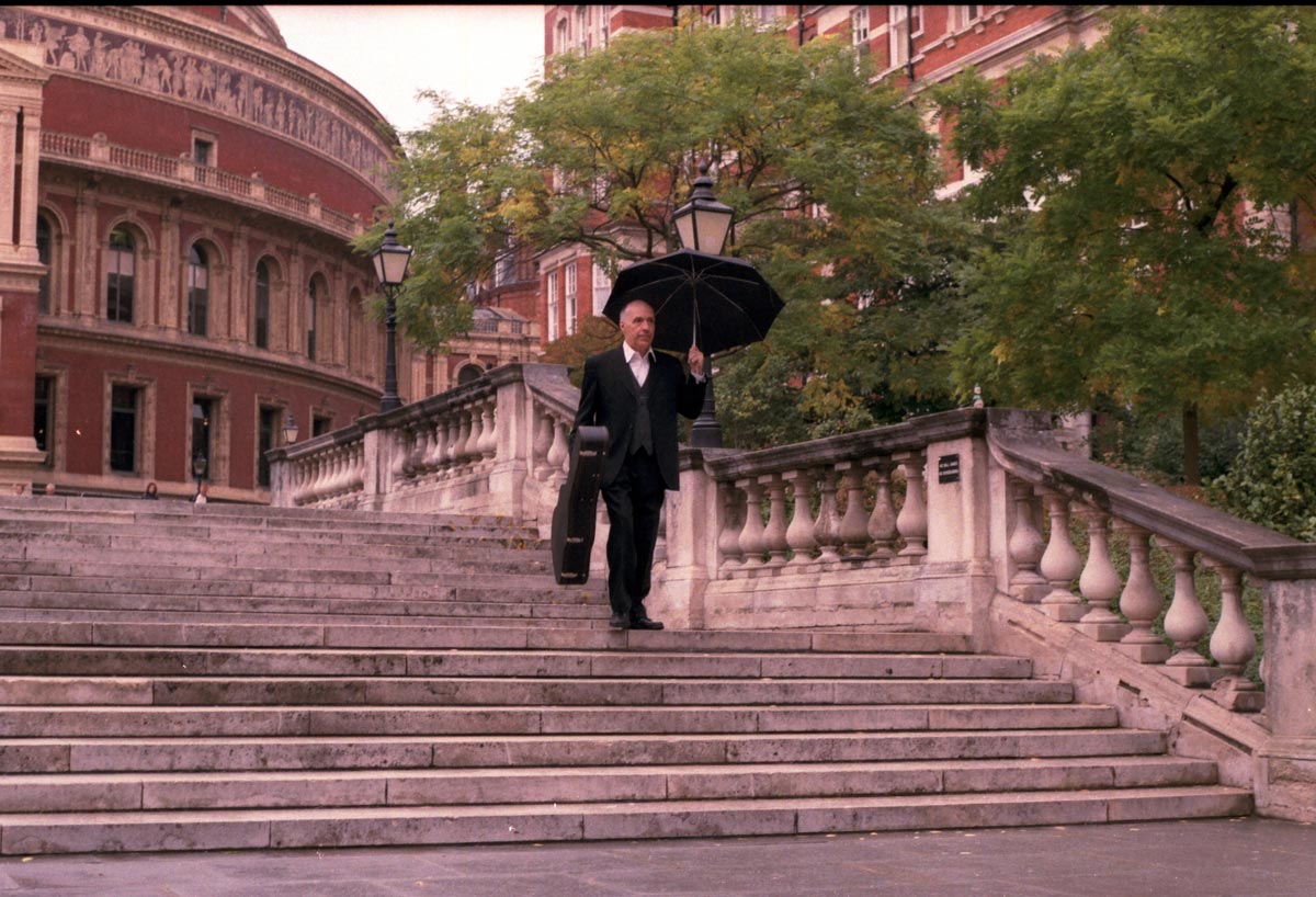 Carlos Bonell en el the Royal Albert Hall (2010)