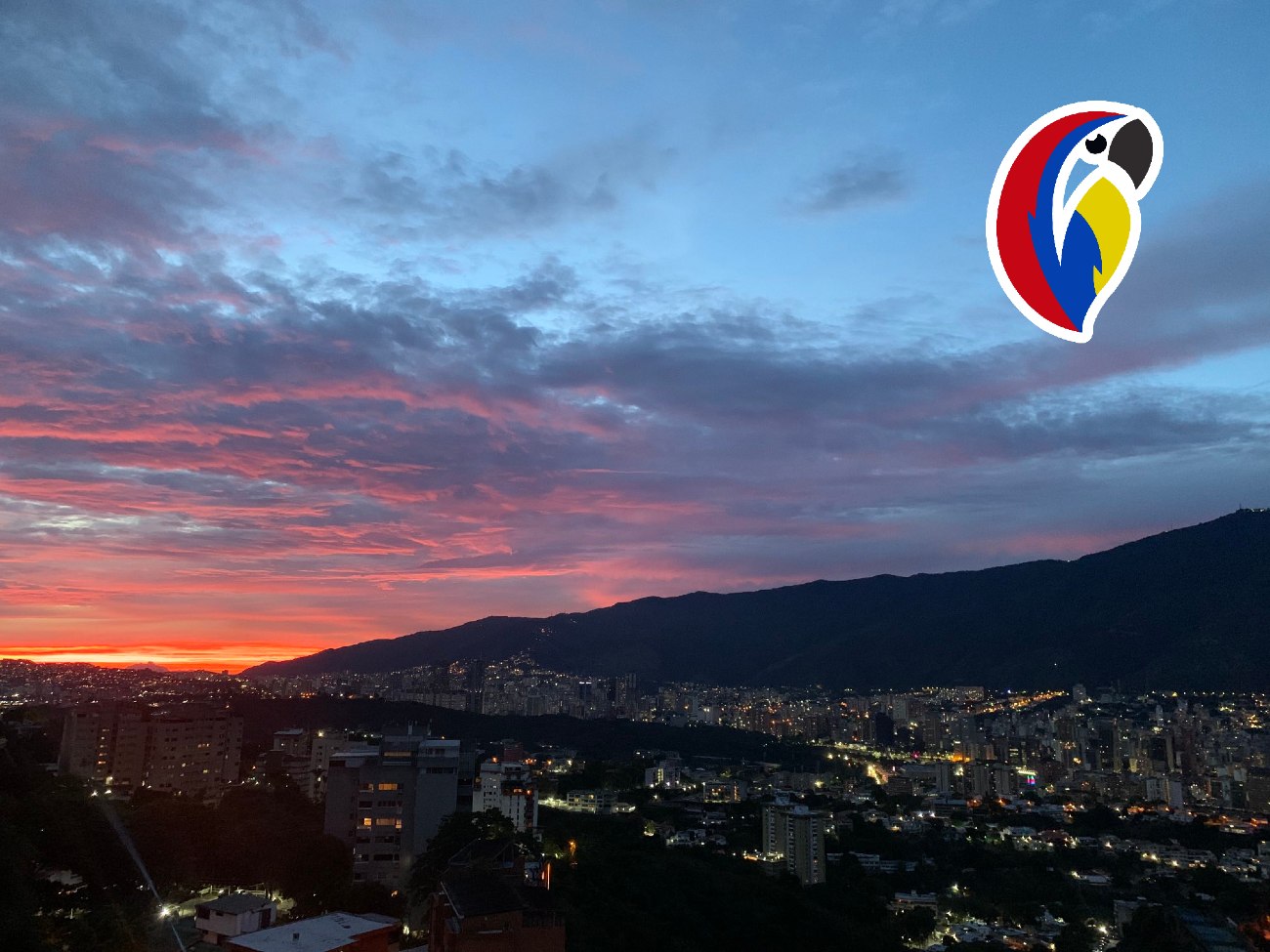 Caracas cielo