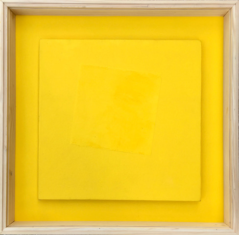 Obra de Juan Raul Hoyos - Yellow SQ