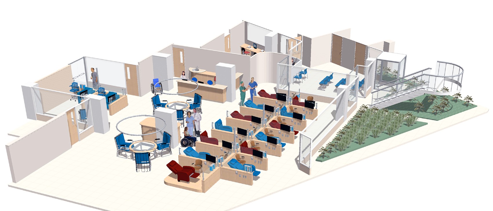 Oncología Maqueta Mobius