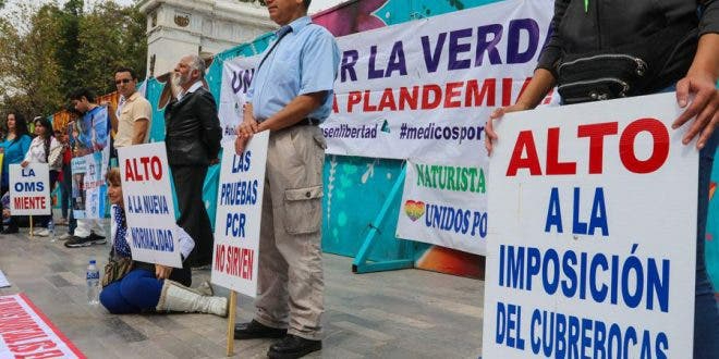 Antivacunas - Foto AFP.