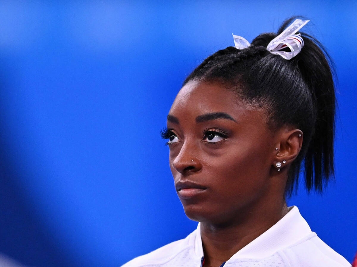 Simone Biles - Foto Reuters