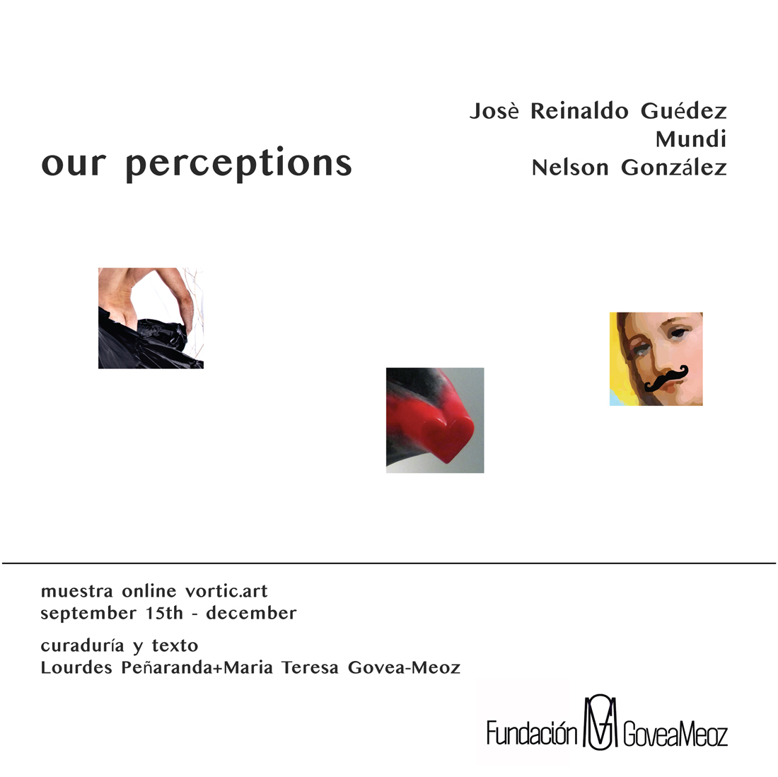 Our Perceptions - invitación