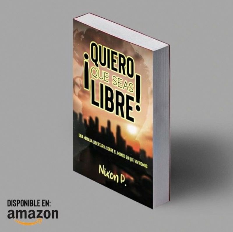 Quiero que seas libre - Portda